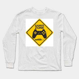 Gamer zone Long Sleeve T-Shirt